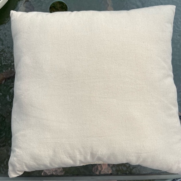 Ashland Decorative Throw Pillow Santa Sleigh Reindeer 3D Nose Jingle Bells - Picture 6 of 9